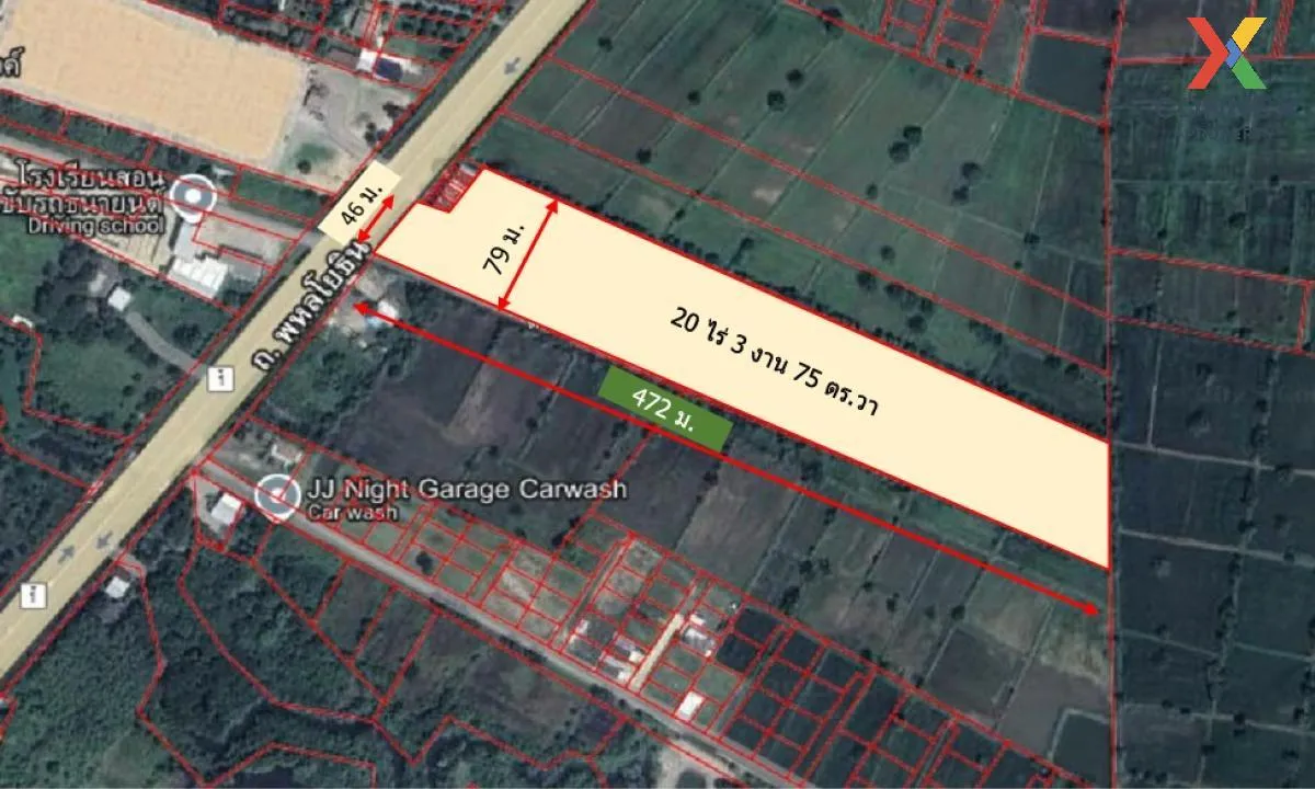 ขายรีสอร์ทสวยบนทำเลศักยภาพ ติดถนนพหลโยธิน อ.โคกสำโรง จ.ลพบุรี วัง 1