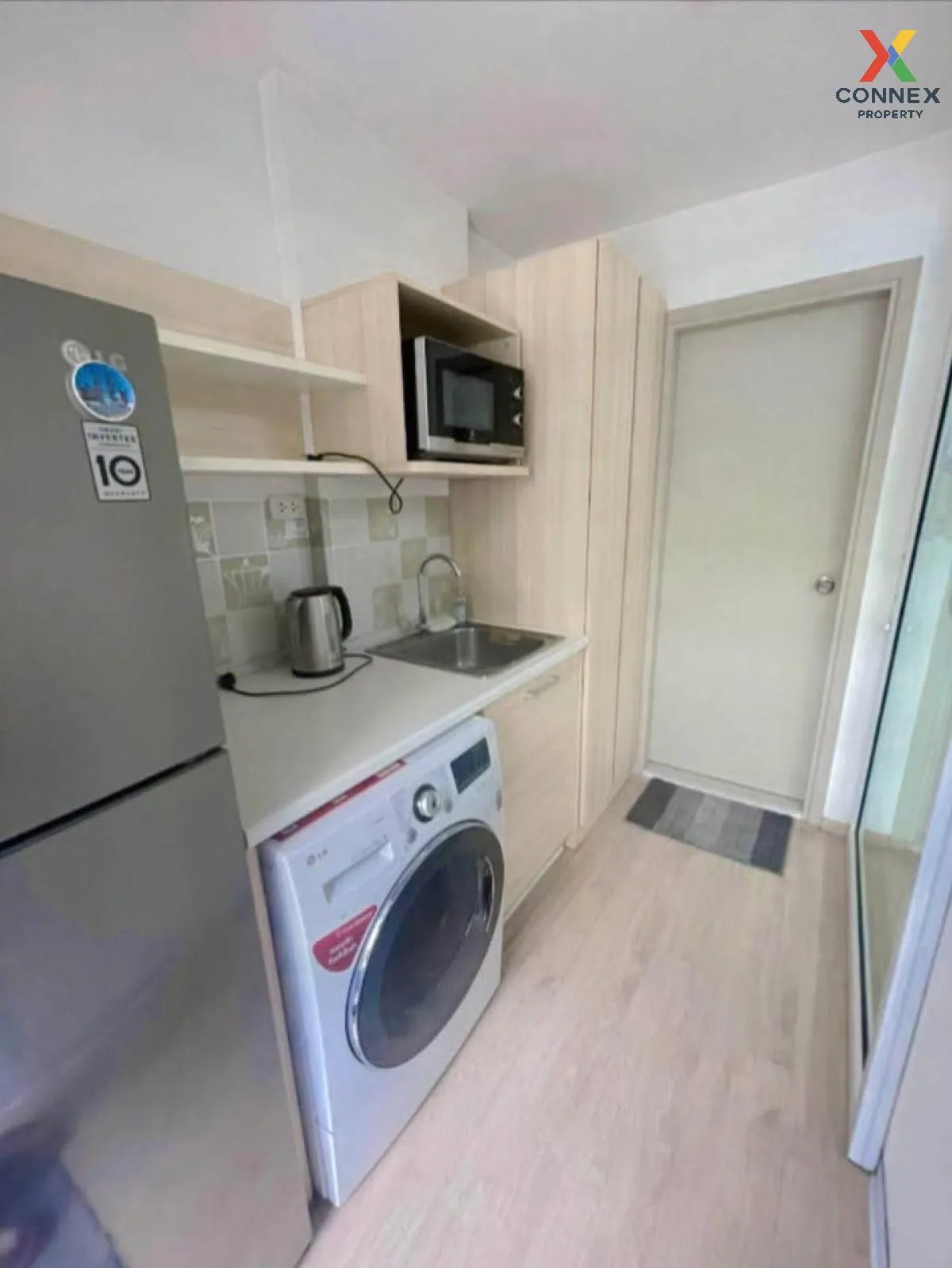 เช่าคอนโด  เอลลิโอ เดลเรย์ BTS-ปุณณวิถี บางจาก เขต พระโขนง กรุงเท 3