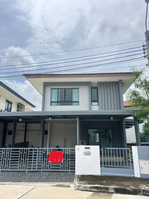 ขายบ้าน  ฮาบิเทีย ชายน์ ท่าข้าม - พระราม 2 ท่าข้าม เขต บางขุนเทียน กรุงเทพ CX-136462