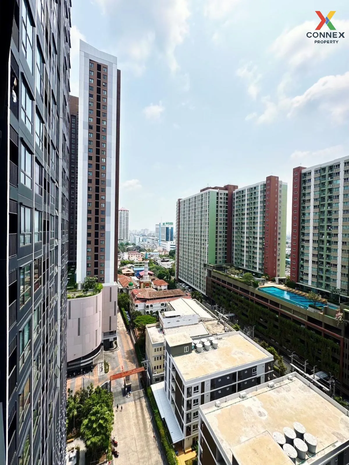 For Rent Condo , The Rich Rama 9 - Srinakarin , ARL-Hua Mak , Sua