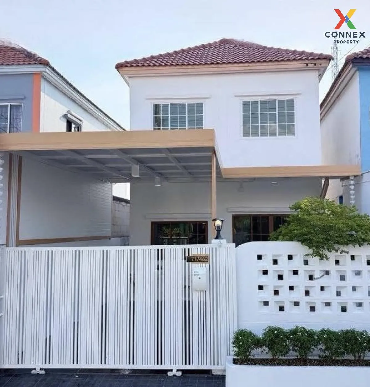 ขายทาวน์เฮ้าส์/ทาวน์โฮม  อมรทรัพย์ เลียบวารี รีโนเวทใหม่ โคกแฝด เ 1