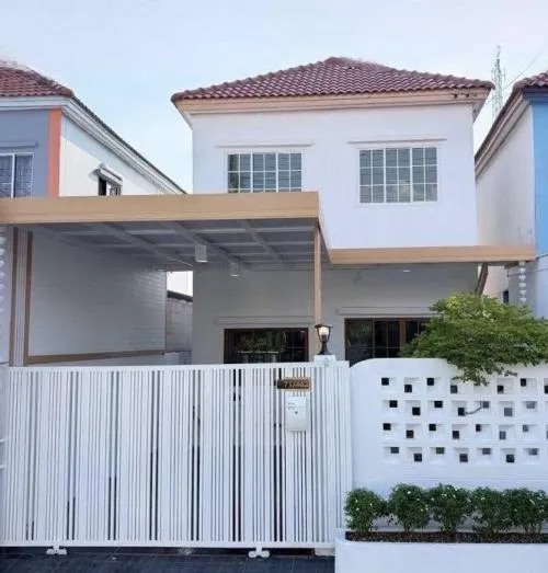 ขายทาวน์เฮ้าส์/ทาวน์โฮม  อมรทรัพย์ เลียบวารี รีโนเวทใหม่ โคกแฝด เขต หนองจอก กรุงเทพ CX-136465