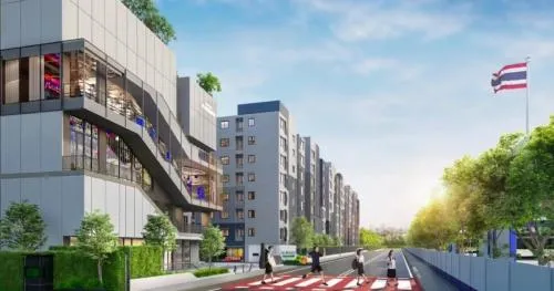 ขายคอนโด  เคฟ เพลย์กราวด์ ARL-รามคำแหง พลับพลา เขต วังทองหลาง กรุงเทพ CX-136485