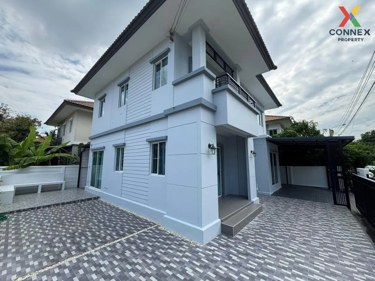 ขายบ้าน  พฤกษาวิลเลจ 31 เดอะซีซัน กาญจนาภิเษก - บางใหญ่ รีโนเวทให