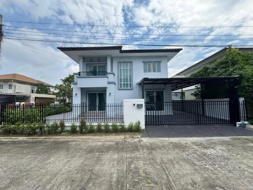 ขายบ้าน  พฤกษาวิลเลจ 31 เดอะซีซัน กาญจนาภิเษก - บางใหญ่ รีโนเวทใหม่ บางบัวทอง บางบัวทอง นนทบุรี CX-136495