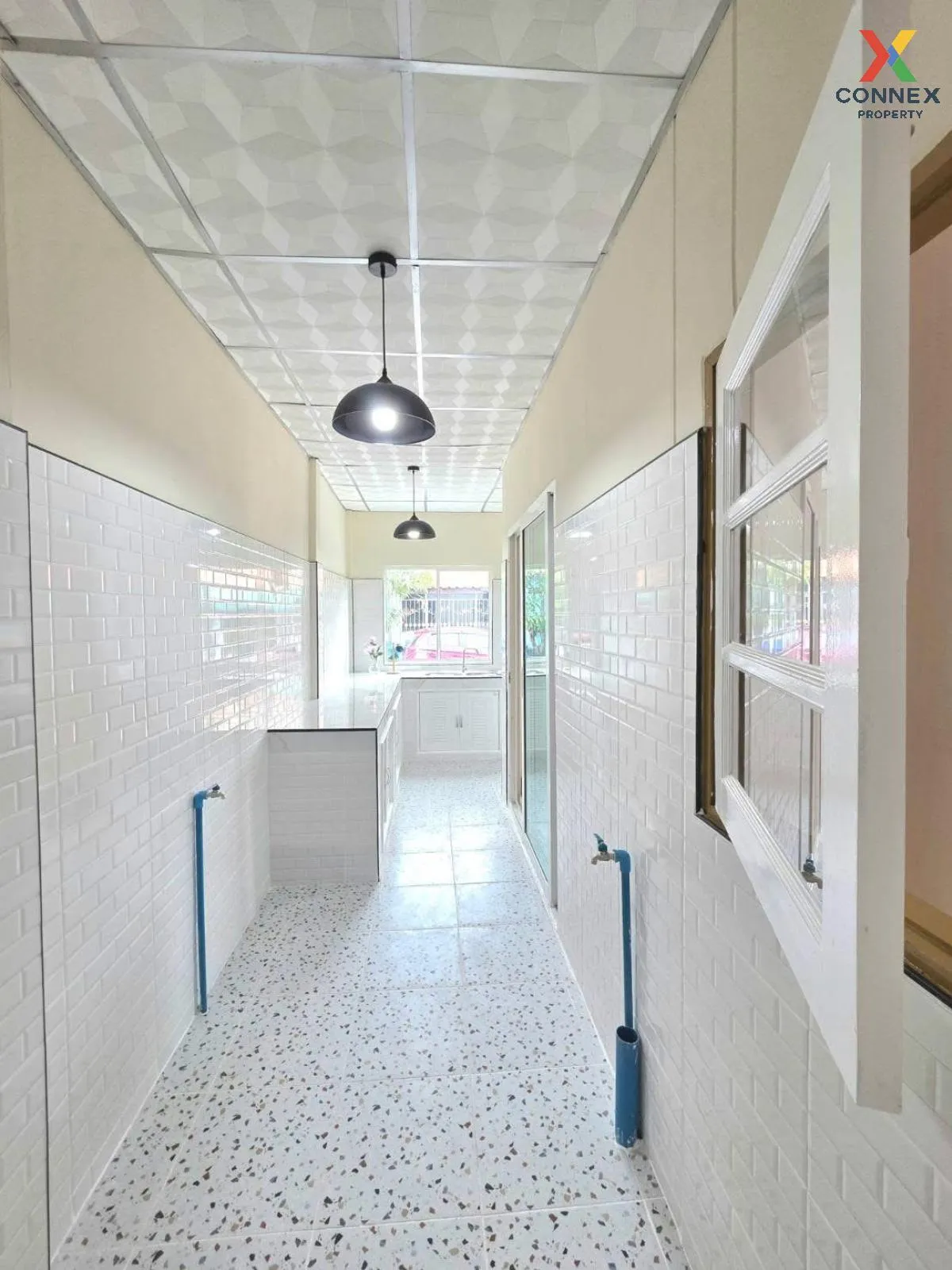 ขายทาวน์เฮ้าส์/ทาวน์โฮม  อรัญญาวิลล์ ห้องมุม รีโนเวทใหม่ แพรกษา เ