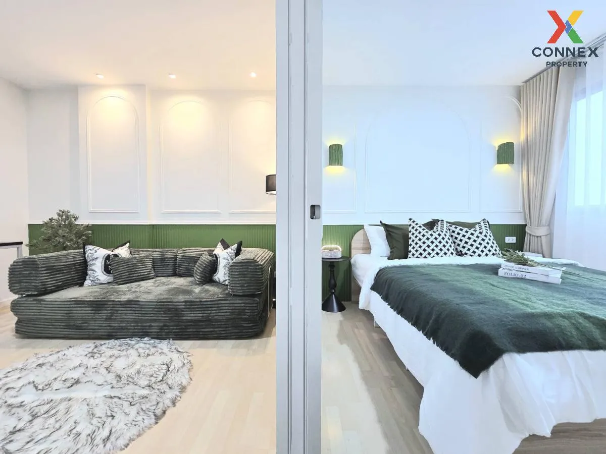 ขายคอนโด  ดีคอนโด อ่อนนุช – สุวรรณภูมิ ลาดกระบัง เขต ลาดกระบัง กร 3