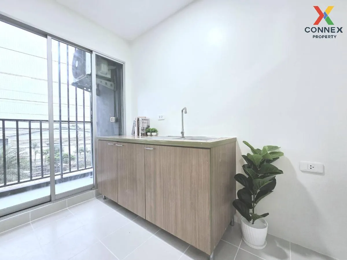 ขายคอนโด  ดีคอนโด อ่อนนุช – สุวรรณภูมิ ลาดกระบัง เขต ลาดกระบัง กร