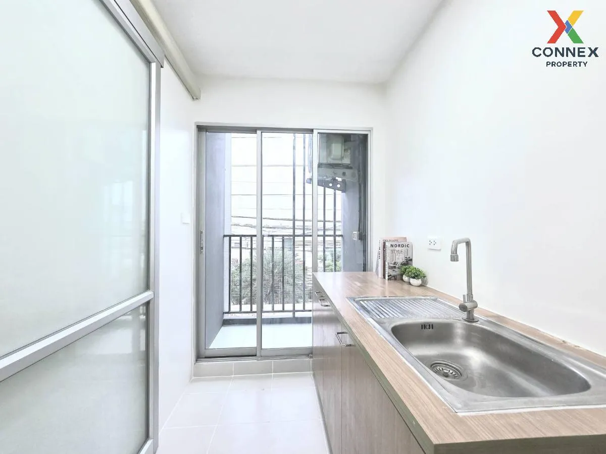 ขายคอนโด  ดีคอนโด อ่อนนุช – สุวรรณภูมิ ลาดกระบัง เขต ลาดกระบัง กร