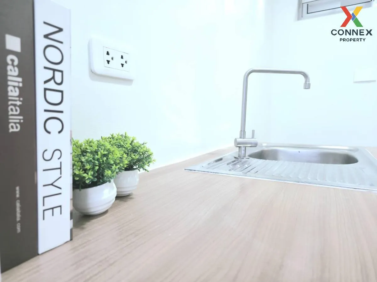 ขายคอนโด  ดีคอนโด อ่อนนุช – สุวรรณภูมิ ลาดกระบัง เขต ลาดกระบัง กร