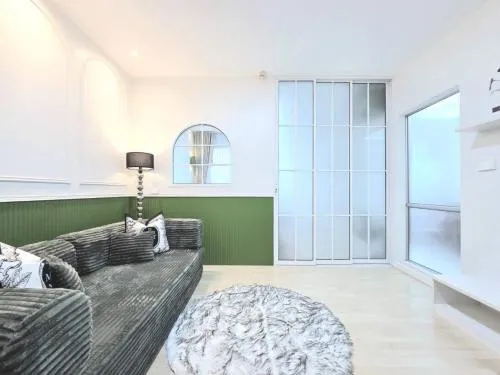 ขายคอนโด  ดีคอนโด อ่อนนุช – สุวรรณภูมิ ลาดกระบัง เขต ลาดกระบัง กรุงเทพ CX-136498