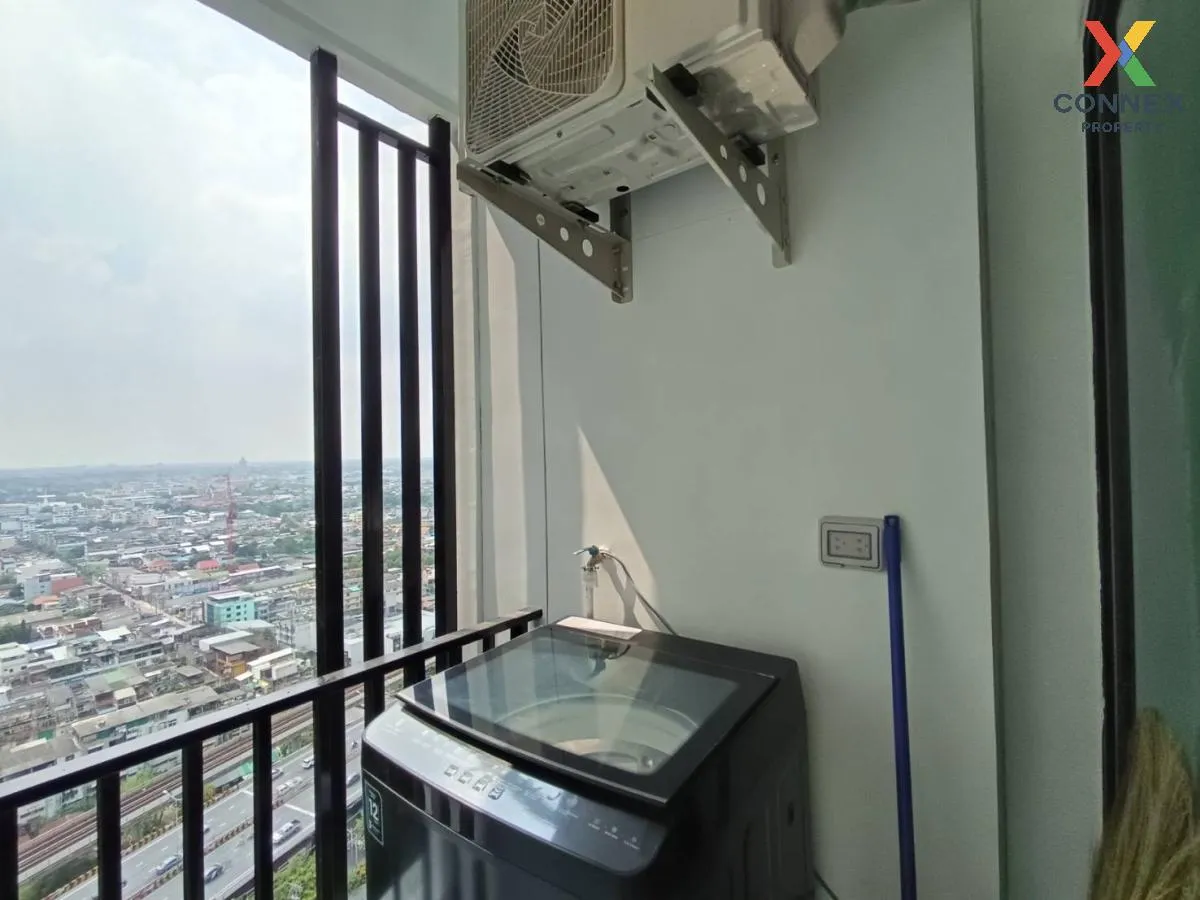For Rent Condo , Regent Home Wutthakat , nice view , high floor ,