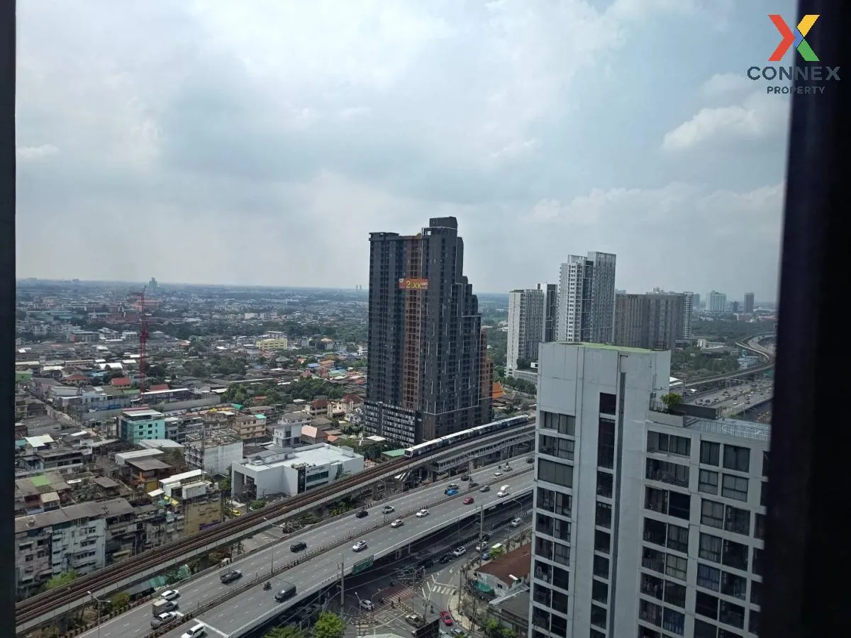 For Rent Condo , Regent Home Wutthakat , nice view , high floor ,