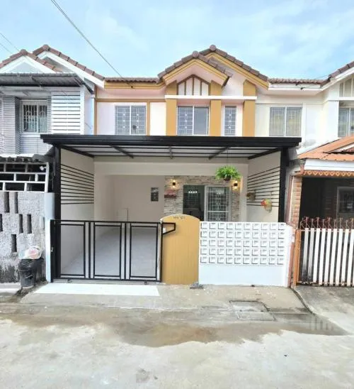 For Sale Townhouse/Townhome  , Baan Pruksa 56 , newly renovated , Thetsaban Nakhon Samut Pra , Phra Samut Chedi , Samut Prakarn , CX-136501