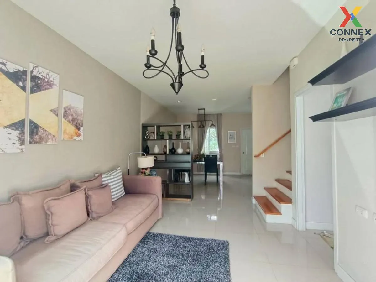 ขายทาวน์เฮ้าส์/ทาวน์โฮม  ไลโอ นอฟ วงแหวน - ปิ่นเกล้า (พระนอน) MRT 2