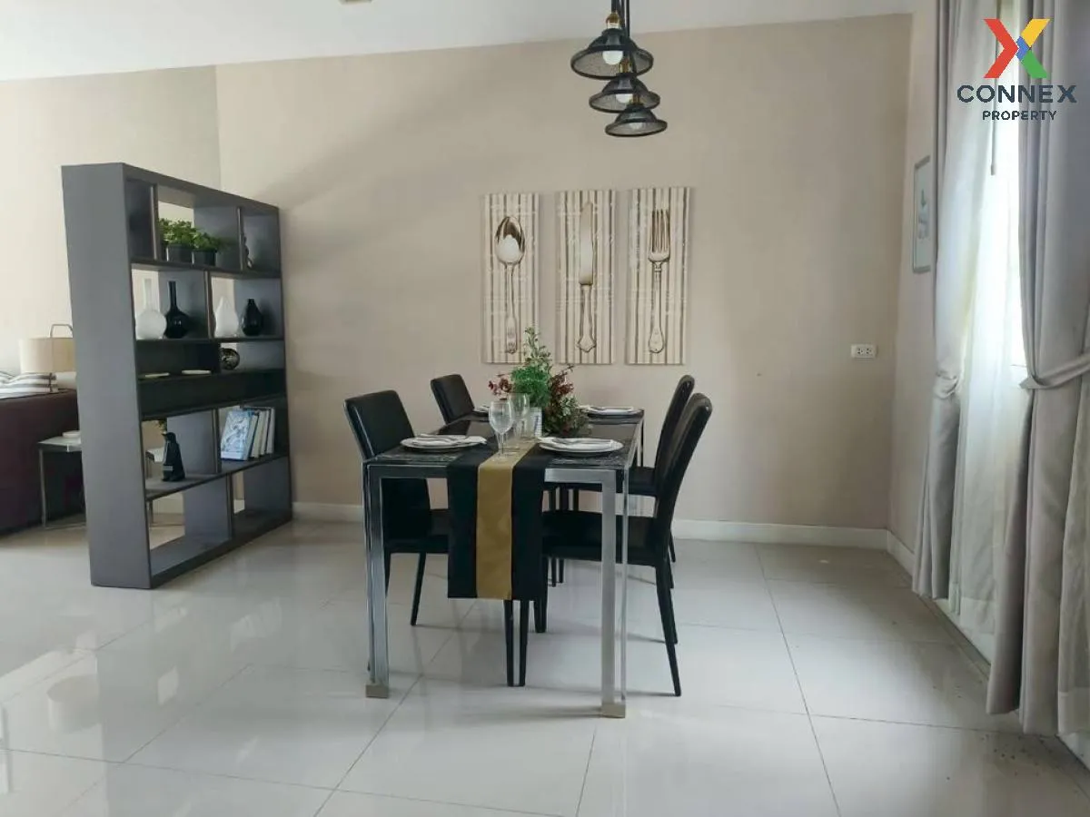 ขายทาวน์เฮ้าส์/ทาวน์โฮม  ไลโอ นอฟ วงแหวน - ปิ่นเกล้า (พระนอน) MRT 3