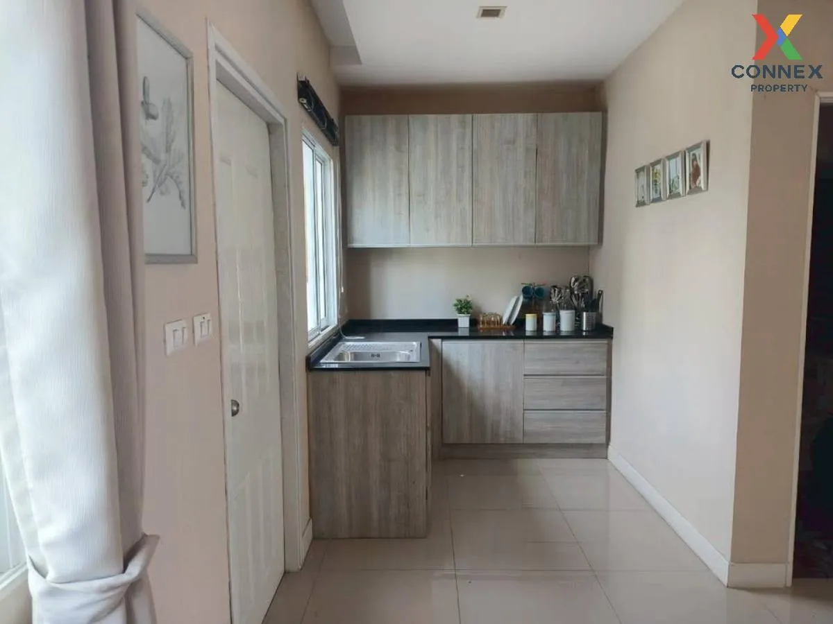 ขายทาวน์เฮ้าส์/ทาวน์โฮม  ไลโอ นอฟ วงแหวน - ปิ่นเกล้า (พระนอน) MRT