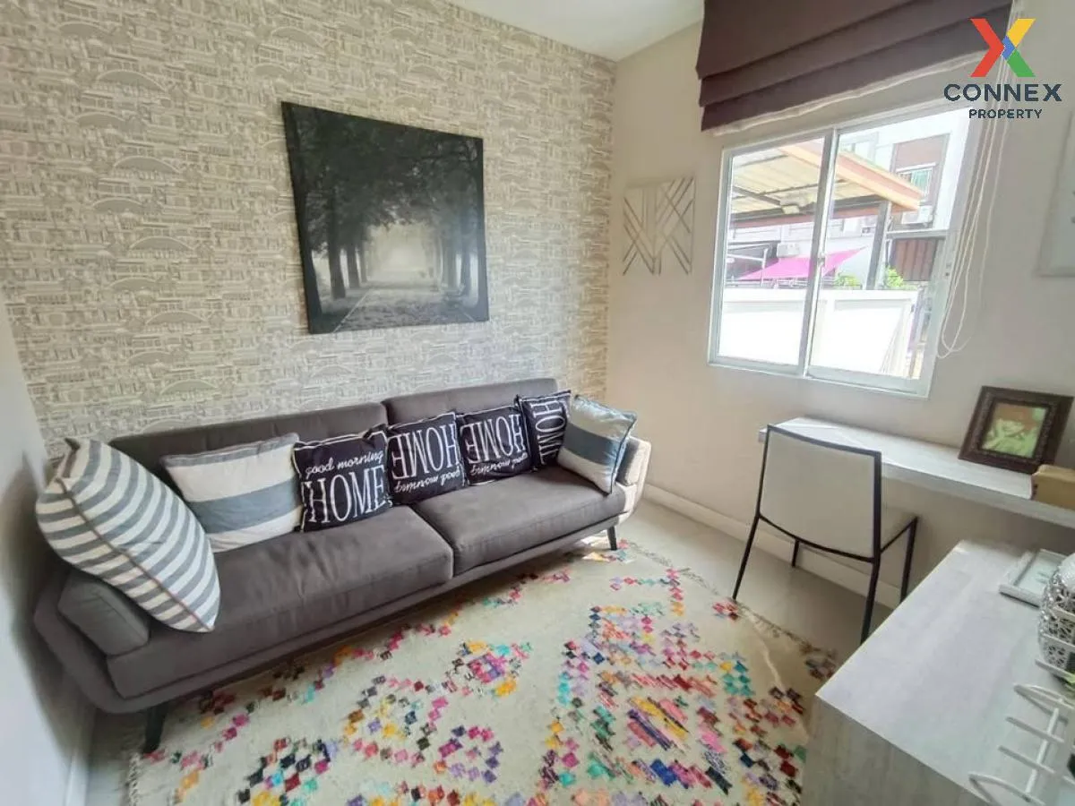 ขายทาวน์เฮ้าส์/ทาวน์โฮม  ไลโอ นอฟ วงแหวน - ปิ่นเกล้า (พระนอน) MRT