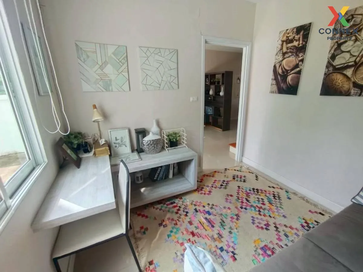 ขายทาวน์เฮ้าส์/ทาวน์โฮม  ไลโอ นอฟ วงแหวน - ปิ่นเกล้า (พระนอน) MRT