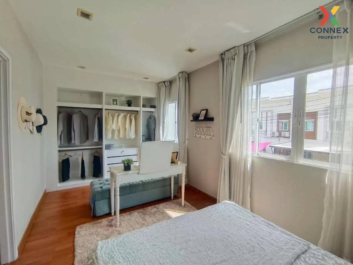 ขายทาวน์เฮ้าส์/ทาวน์โฮม  ไลโอ นอฟ วงแหวน - ปิ่นเกล้า (พระนอน) MRT