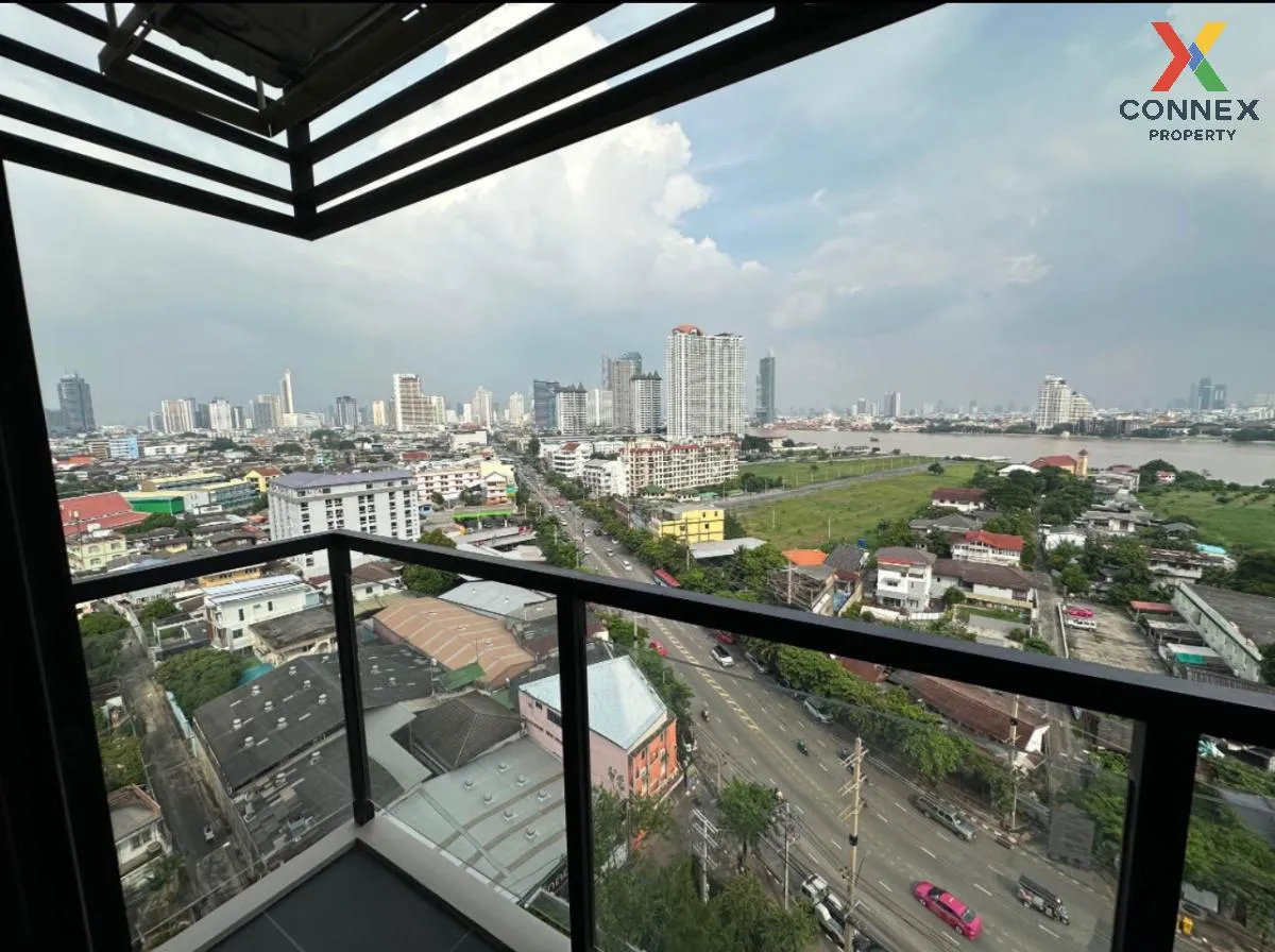 For Sale Condo , Na Reva Charoennakhon , BTS-Pho Nimit , Samre , 
