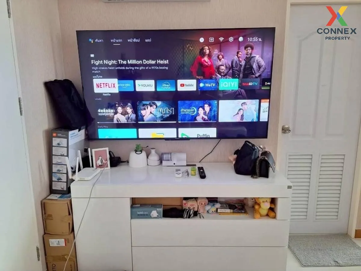 For Rent Condo , Airlink Residences , nice view , high floor , Kh 4