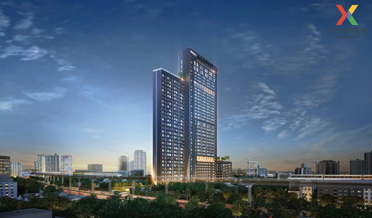 ขายคอนโด  โมดิซ โวยาจ ศรีนครินทร์ MRT-ศรีกรีฑา (สายสีเหลือง) หัวห 1