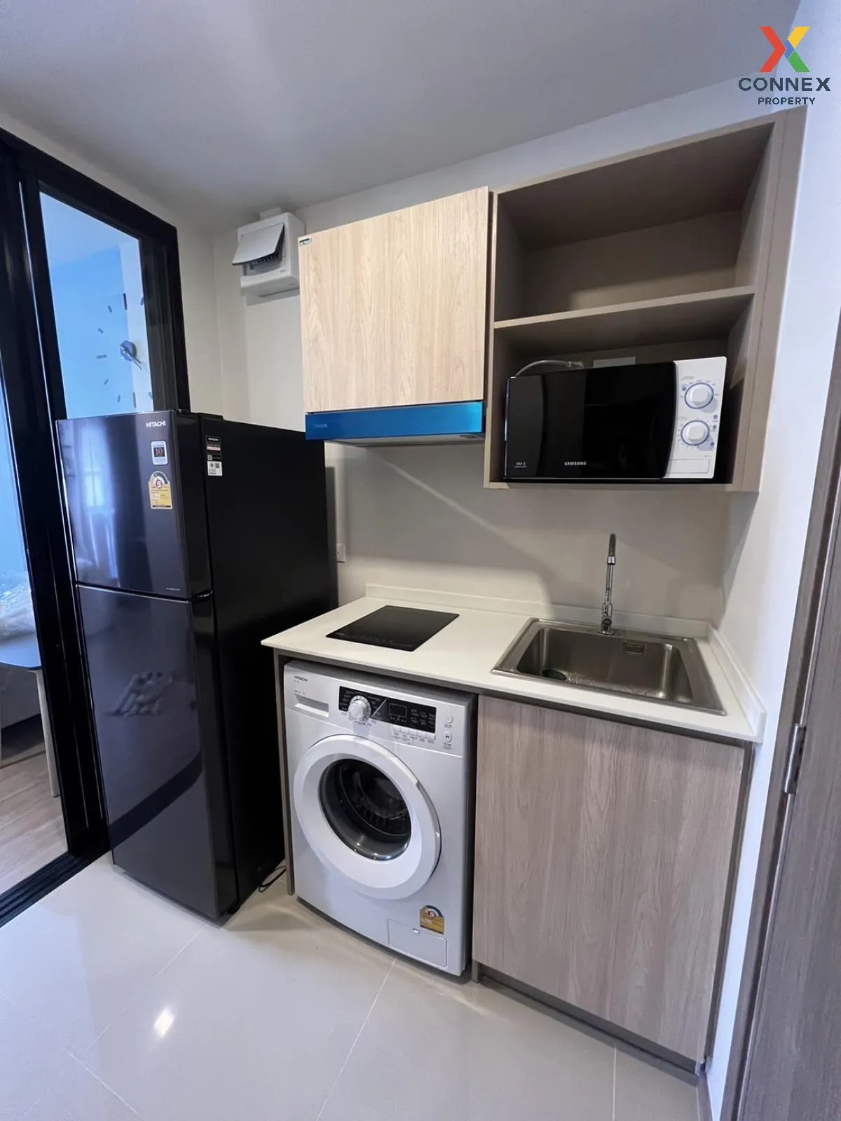 For Rent Condo , The Muve Ram 22 , Hua Mak , Bang Kapi , Bangkok  2