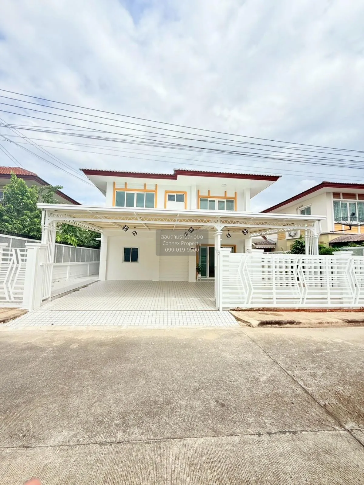 ขายบ้าน  บ้านคุณาภัทร 3 บ้านกล้วย - ไทรน้อย หน้ากว้าง รีโนเวทใหม่ 1