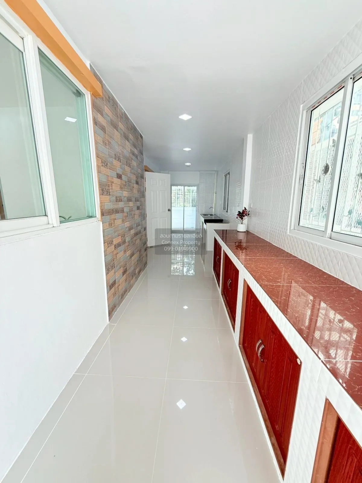 ขายบ้าน  บ้านคุณาภัทร 3 บ้านกล้วย - ไทรน้อย หน้ากว้าง รีโนเวทใหม่