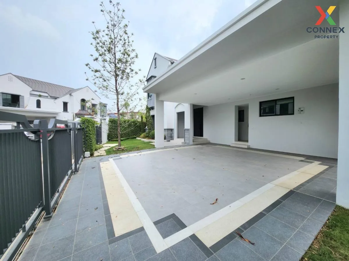 เช่าบ้าน  นันทวัน พระราม9-กรุงเทพกรีฑาตัดใหม่ ห้องมุม สะพานสูง เข 2