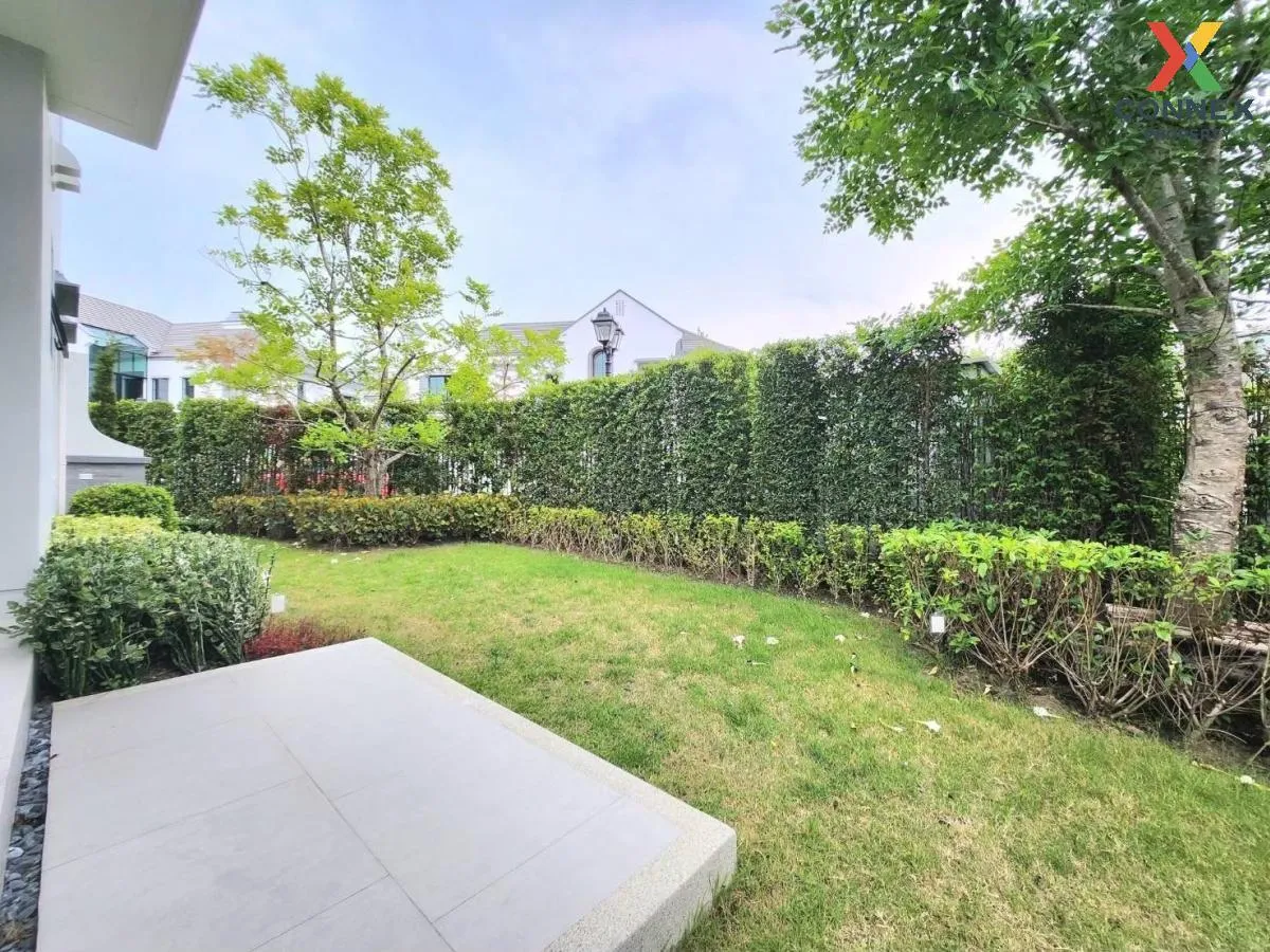 เช่าบ้าน  นันทวัน พระราม9-กรุงเทพกรีฑาตัดใหม่ ห้องมุม สะพานสูง เข 3