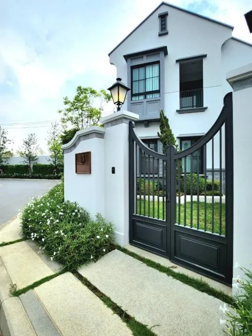 เช่าบ้าน  นันทวัน พระราม9-กรุงเทพกรีฑาตัดใหม่ ห้องมุม สะพานสูง เขต สะพานสูง กรุงเทพ CX-136538