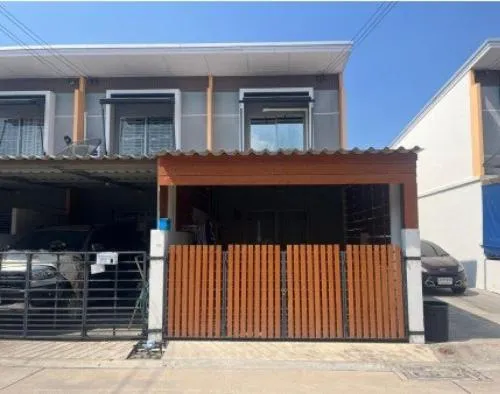 For Sale Townhouse/Townhome  , Family City Phan Thong , Nong Kakha , Phan Thong , Chon Buri , CX-136539