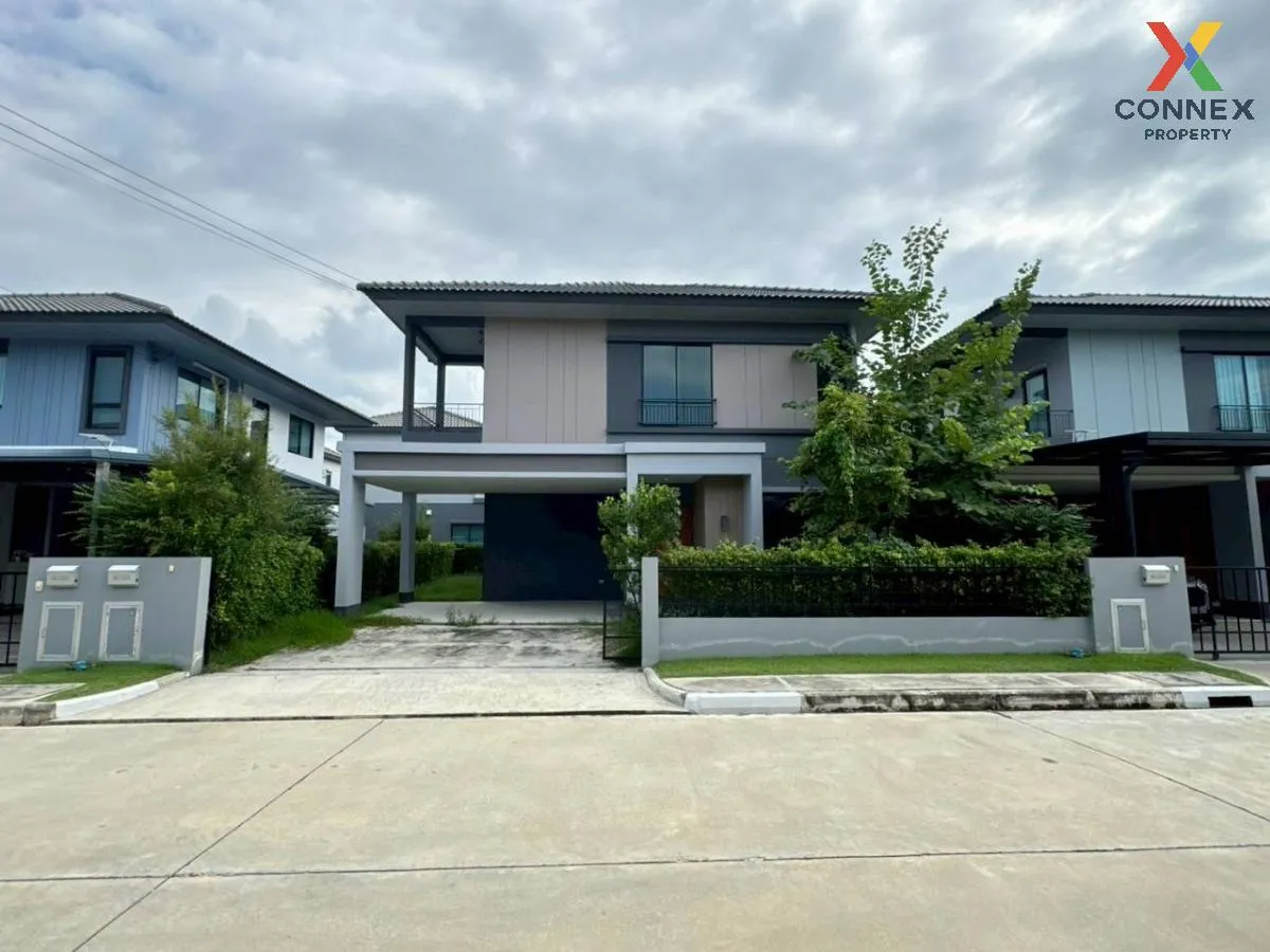 ขายบ้าน  คณาสิริ ศาลายา-ปิ่นเกล้า ศาลากลาง บางกรวย กรุงเทพ CX-136 1