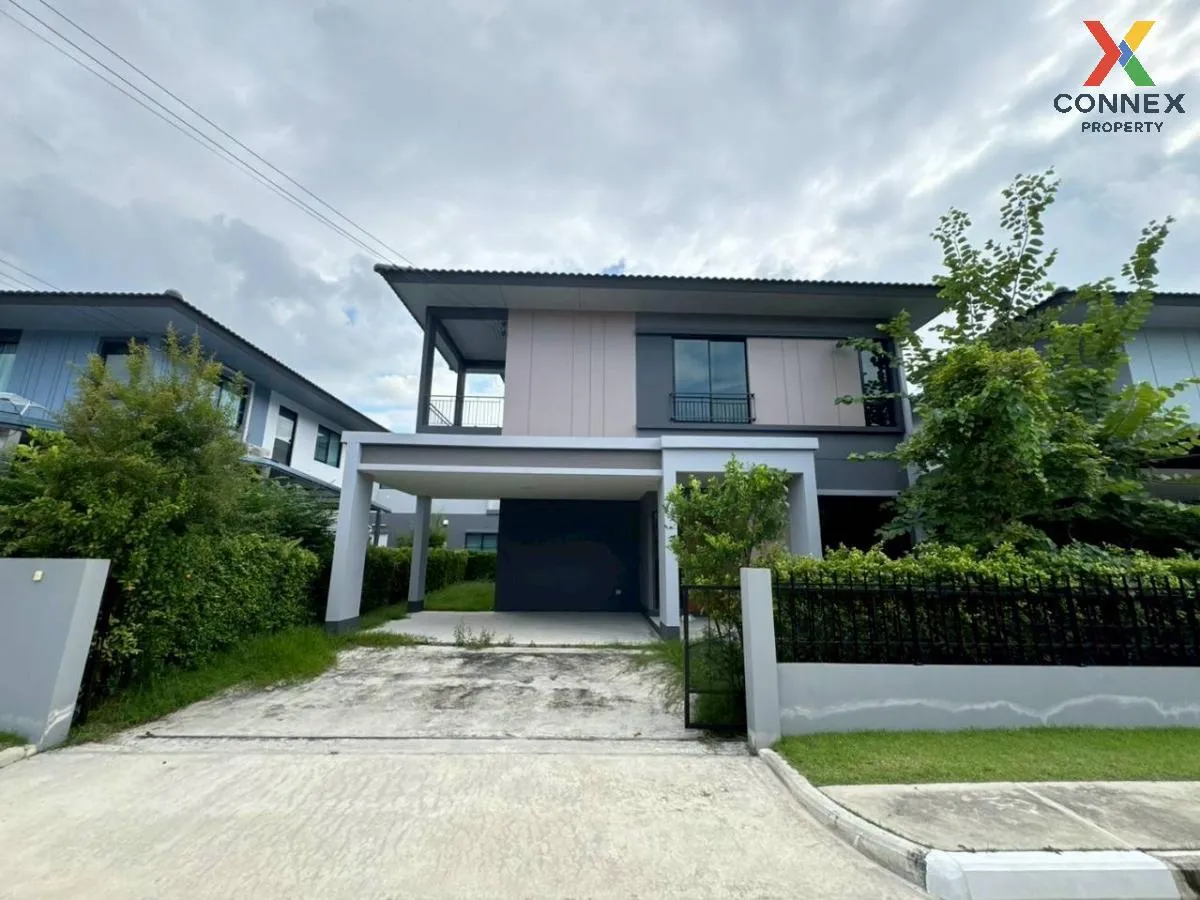 ขายบ้าน  คณาสิริ ศาลายา-ปิ่นเกล้า ศาลากลาง บางกรวย กรุงเทพ CX-136 2