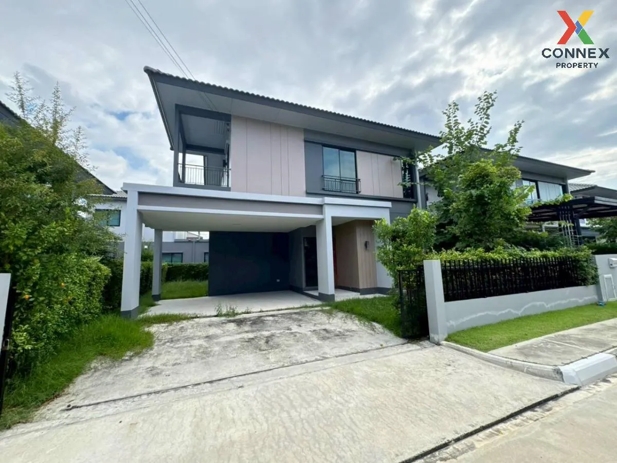 ขายบ้าน  คณาสิริ ศาลายา-ปิ่นเกล้า ศาลากลาง บางกรวย กรุงเทพ CX-136 3