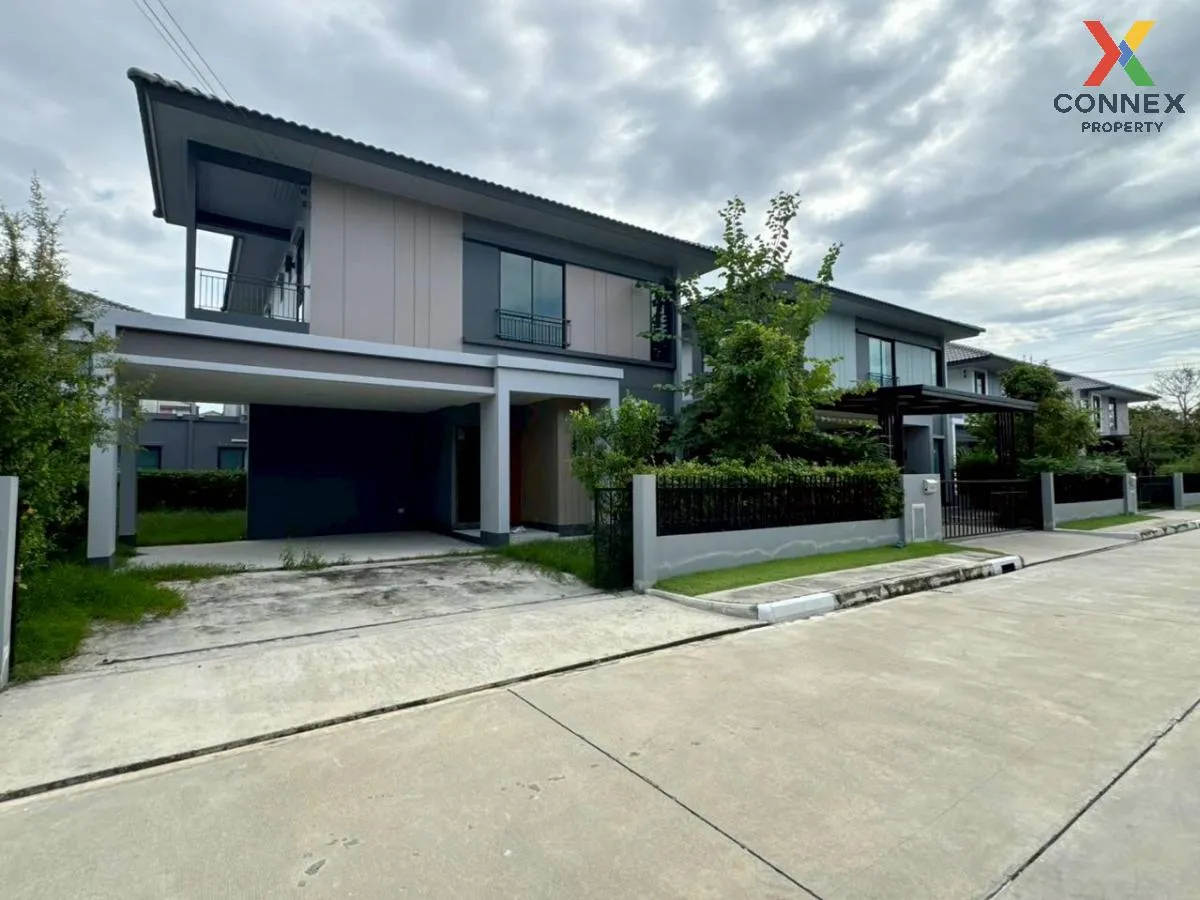 ขายบ้าน  คณาสิริ ศาลายา-ปิ่นเกล้า ศาลากลาง บางกรวย กรุงเทพ CX-136 4