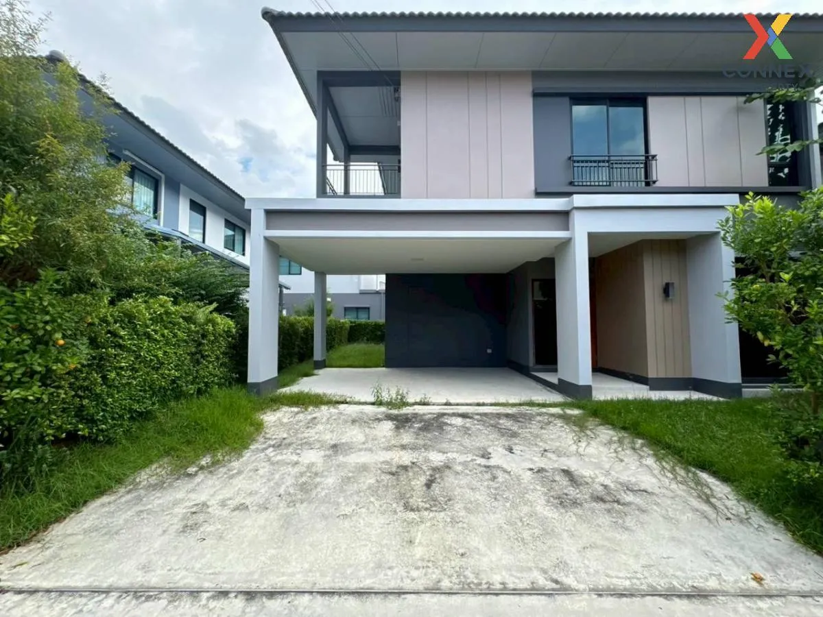 ขายบ้าน  คณาสิริ ศาลายา-ปิ่นเกล้า ศาลากลาง บางกรวย กรุงเทพ CX-136