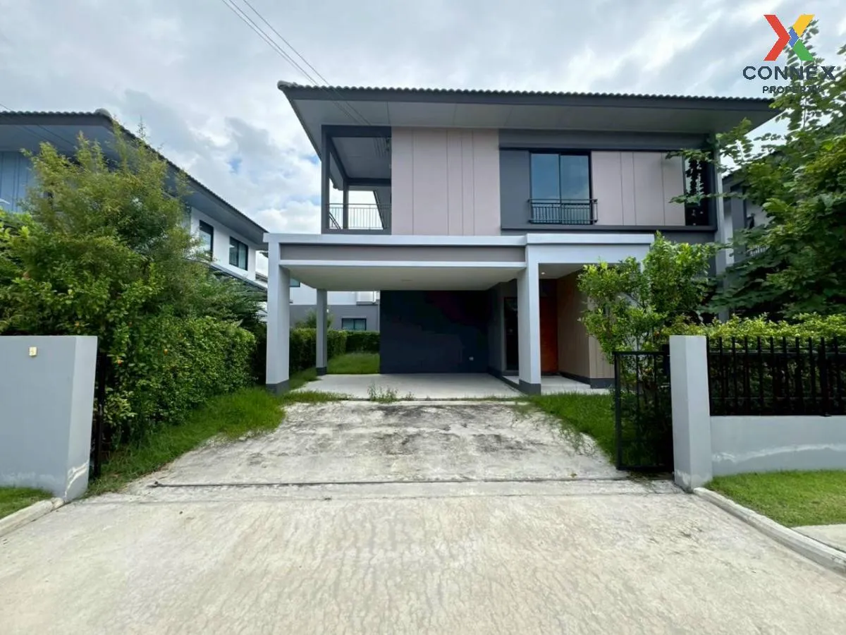 ขายบ้าน  คณาสิริ ศาลายา-ปิ่นเกล้า ศาลากลาง บางกรวย กรุงเทพ CX-136