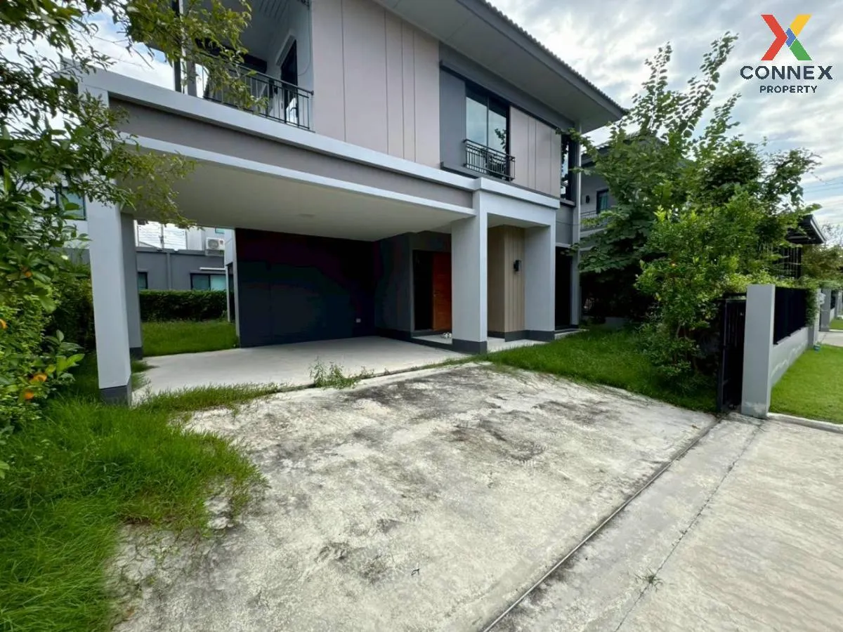 ขายบ้าน  คณาสิริ ศาลายา-ปิ่นเกล้า ศาลากลาง บางกรวย กรุงเทพ CX-136