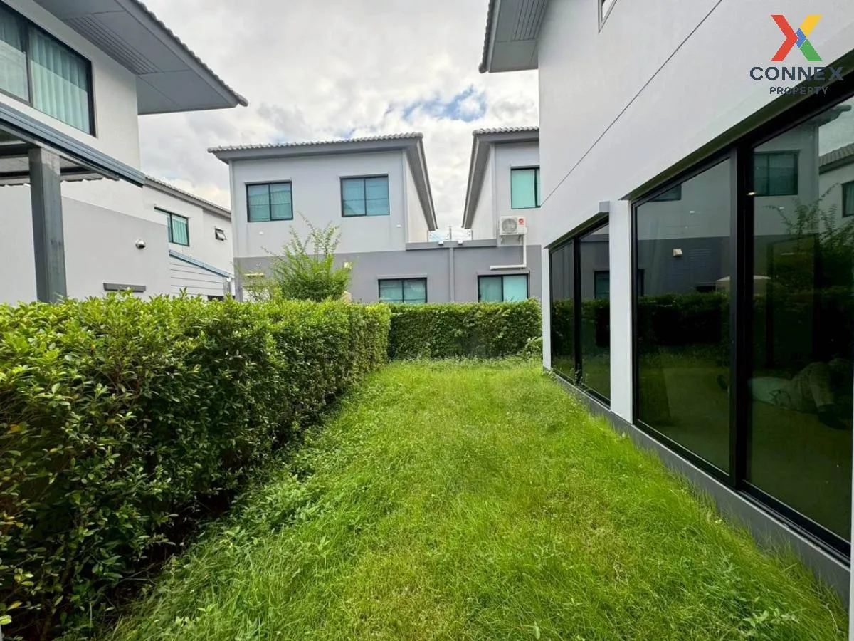 ขายบ้าน  คณาสิริ ศาลายา-ปิ่นเกล้า ศาลากลาง บางกรวย กรุงเทพ CX-136