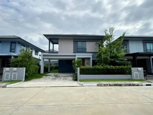 ขายบ้าน  คณาสิริ ศาลายา-ปิ่นเกล้า ศาลากลาง บางกรวย กรุงเทพ CX-136541