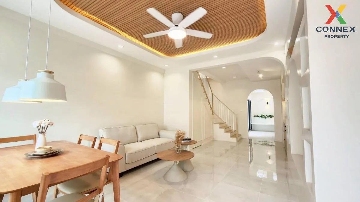 ขายบ้าน  บ้าน อยู่เจริญ ลาดพร้าว 101 รีโนเวทใหม่ MRT-ลาดพร้าว 101 2