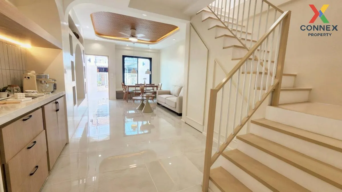 ขายบ้าน  บ้าน อยู่เจริญ ลาดพร้าว 101 รีโนเวทใหม่ MRT-ลาดพร้าว 101