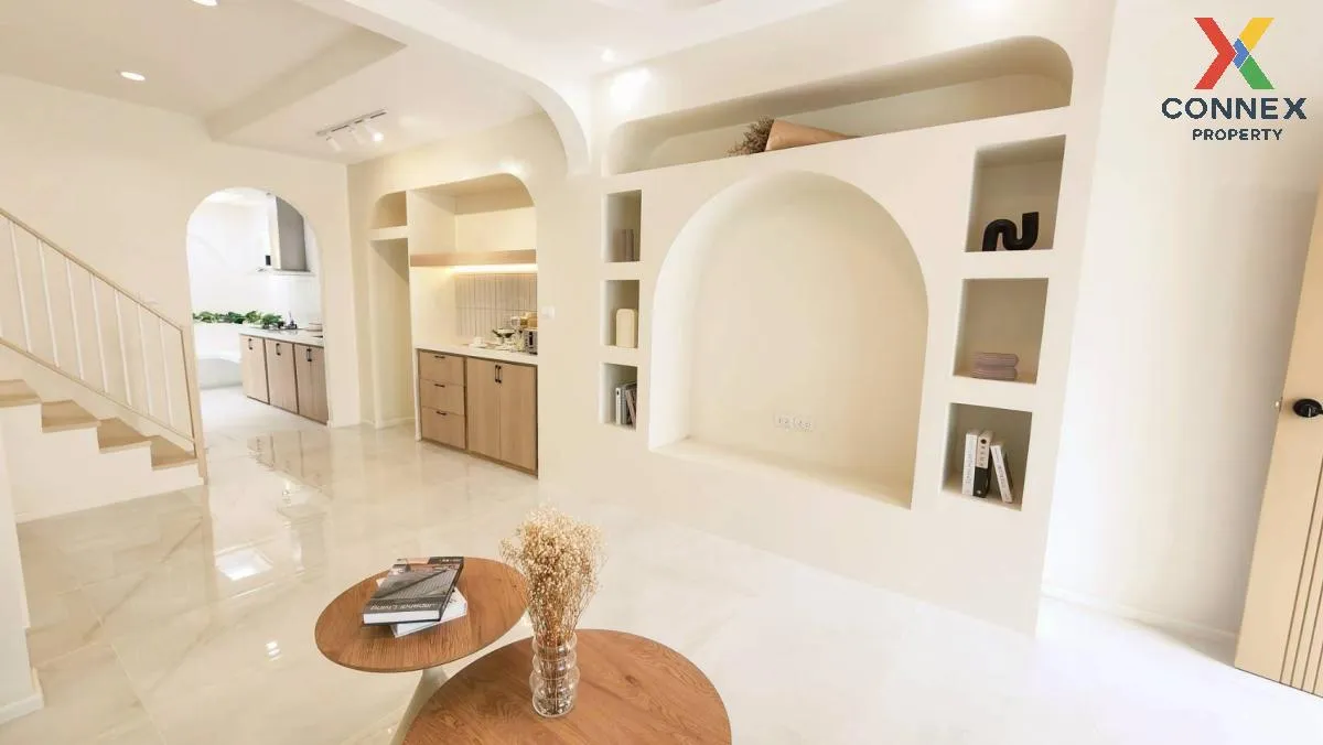 ขายบ้าน  บ้าน อยู่เจริญ ลาดพร้าว 101 รีโนเวทใหม่ MRT-ลาดพร้าว 101