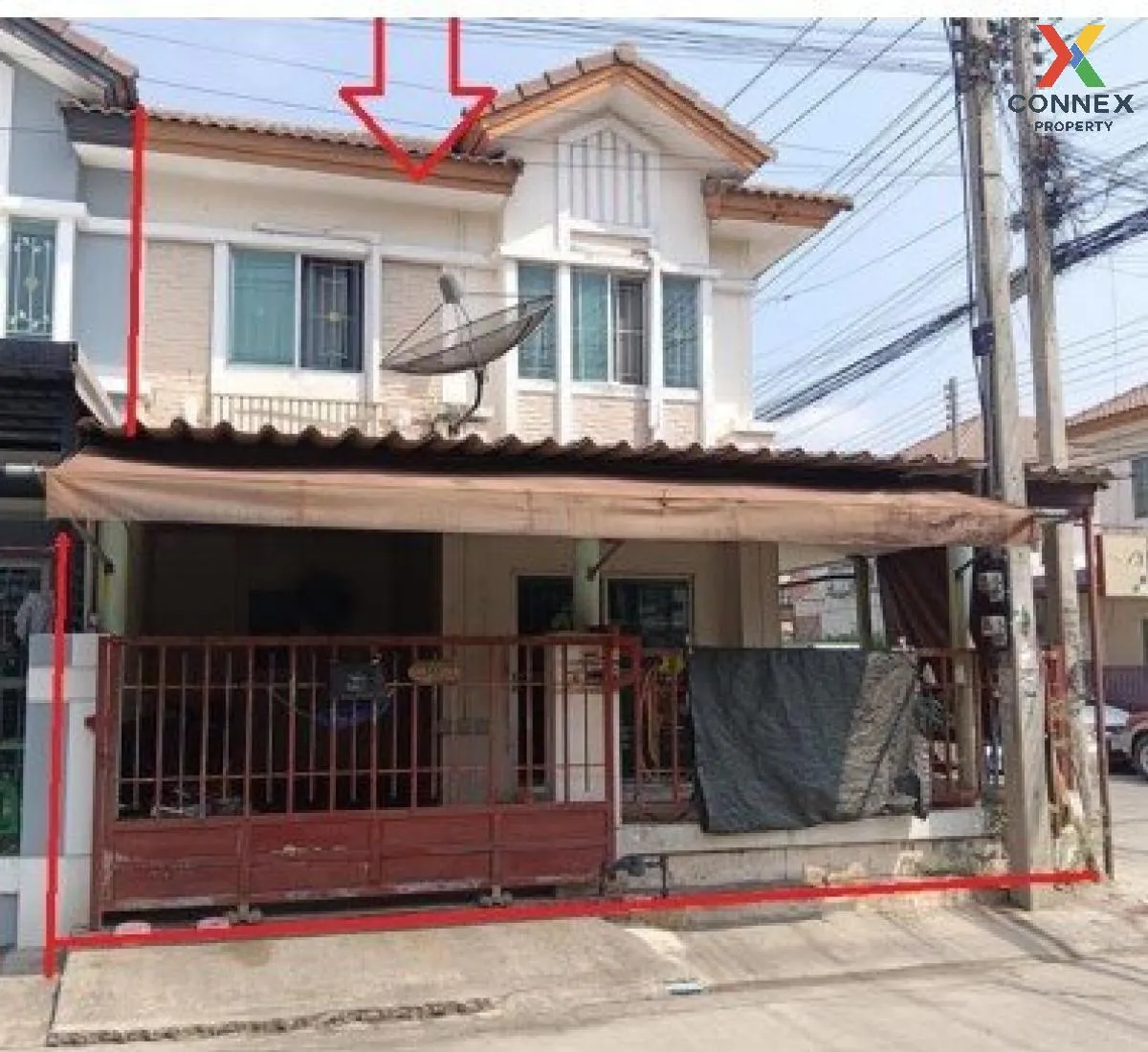 ขายทาวน์เฮ้าส์/ทาวน์โฮม  พฤกษาวิลล์ 16 รังสิต - องครักษ์ ประชาธิป 1