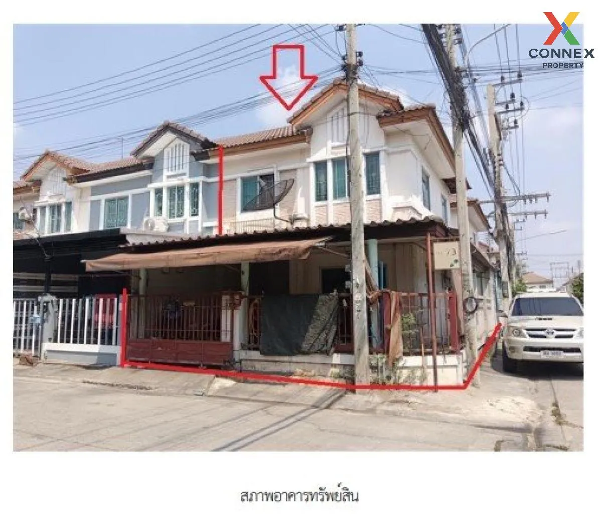 ขายทาวน์เฮ้าส์/ทาวน์โฮม  พฤกษาวิลล์ 16 รังสิต - องครักษ์ ประชาธิป 2