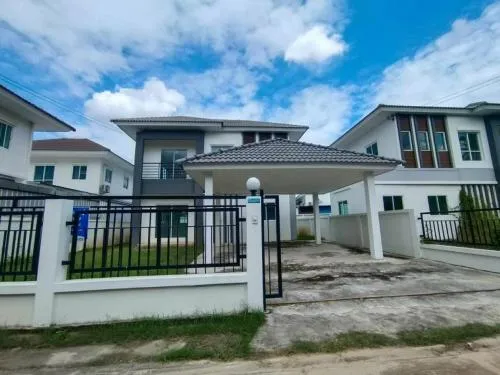 ขายบ้าน  ไลโอ นอฟ วงแหวน - ปิ่นเกล้า (พระนอน) MRT-สามแยกบางใหญ่ บางแม่นาง บางใหญ่ นนทบุรี CX-136550