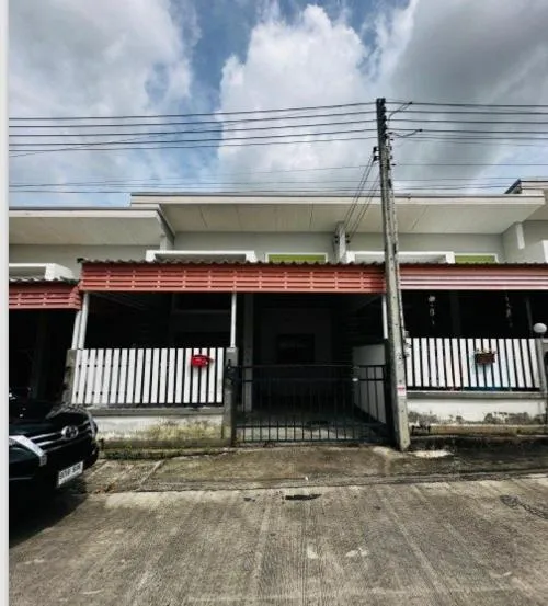 ขายทาวน์เฮ้าส์/ทาวน์โฮม  ร่มเย็น 2 ปลวกแดง - วังตาผิน ปลวกแดง ปลวกแดง ระยอง CX-136551